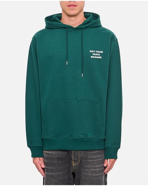 Drole de Monsieur Green Sweaters Cotton for men