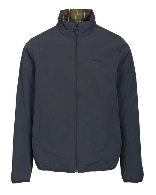 Barbour Blue Korbel Reversible Waterproof Jacket Polyamide for men