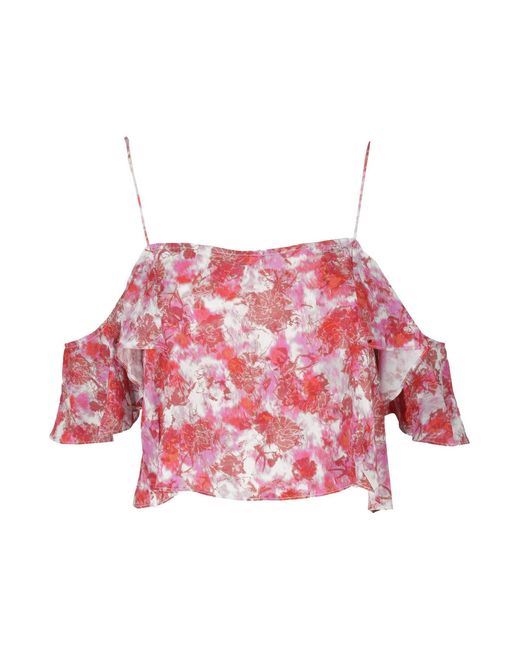 IRO Red Minak Viscosa Tops