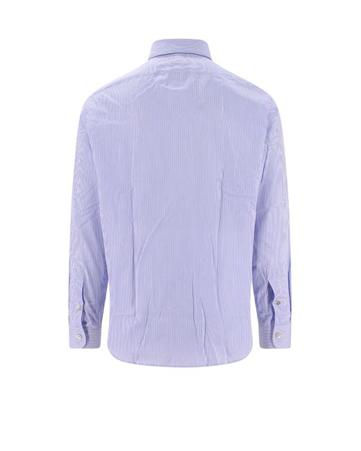 Gucci Purple Shirt for men