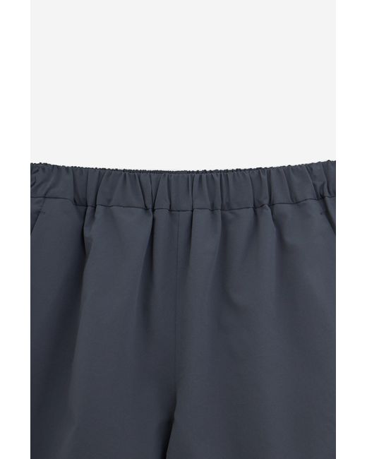 Goldwin Blue All Direction Light Shorts for men