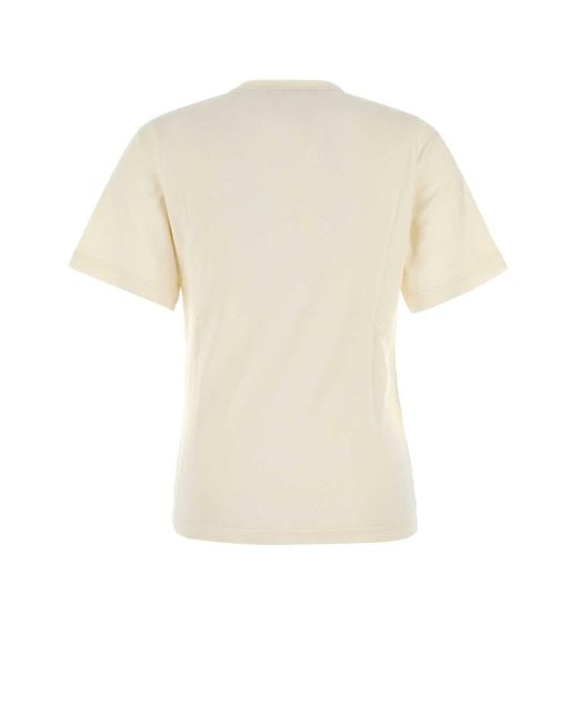 Lemaire White T-Shirt
