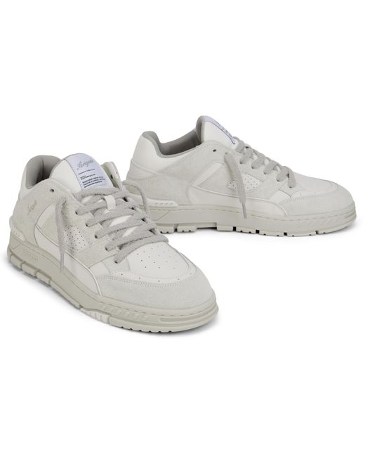 Axel Arigato Multicolor Sneakers Area Leather/Off Trainers for men