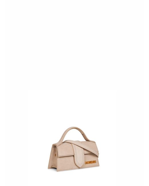 Jacquemus Natural The Bambino Mini Handbag