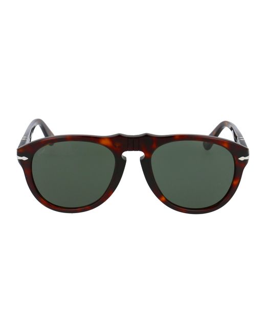 Persol Green 0Po0649 Sunglasses for men