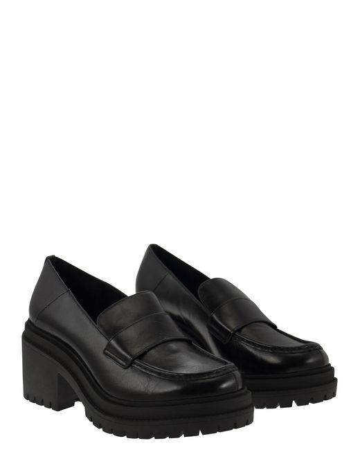 Michael kors 2024 leather moccasin