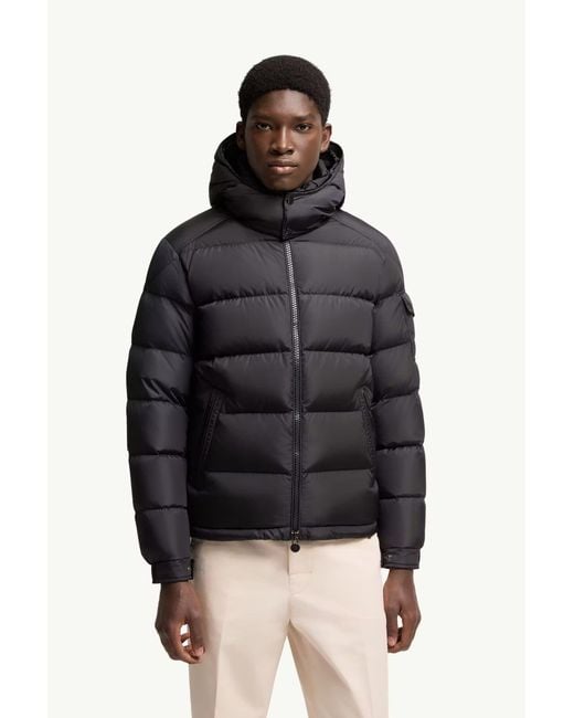 Moncler Black Down Jackets for men
