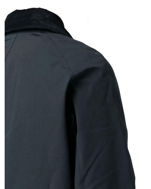 Barbour Blue Waterproof Ashby Hooded Jacket for men