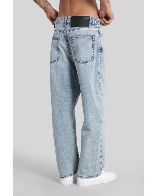 Jil Sander Blue Trousers 183 Jeans for men