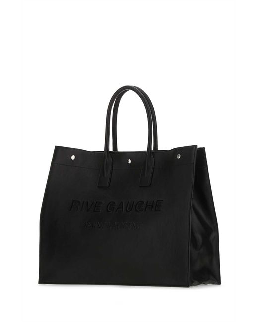 Saint Laurent Black Nappa Leather Handbag for men