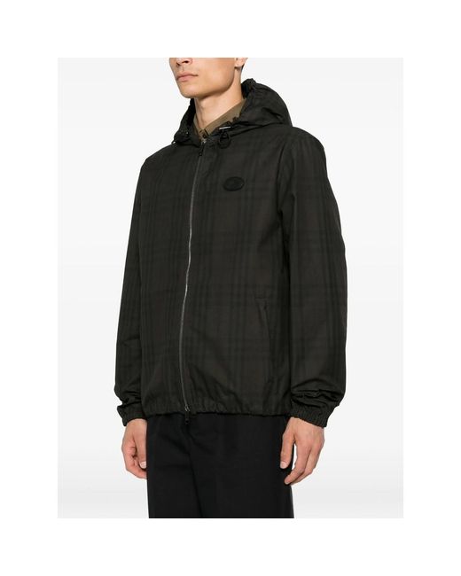 Burberry Black Jackets for men