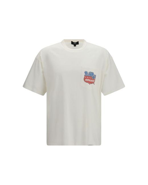Represent Gray T-Shirt Beach Boys Americas Band Cotton T-Shirts for men