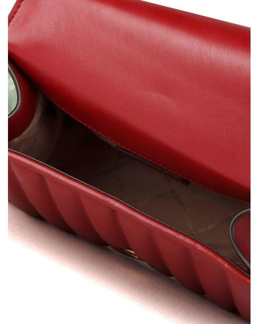 Michael Kors Red Shoulder Bag Polyurethane Shoulder-Bags