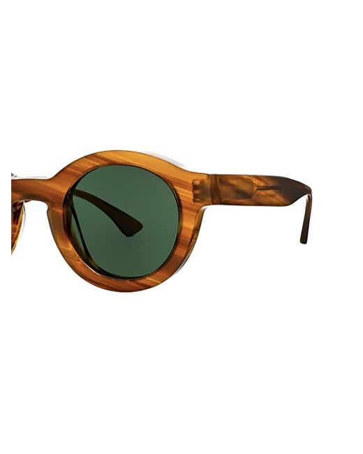 Thierry Lasry Green Olympy Sunglasses