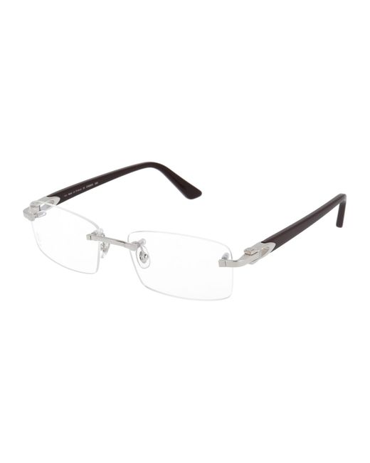 Mens cartier top optical glasses
