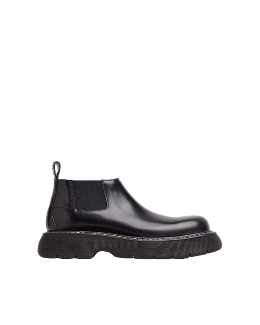 Bottega Veneta Black Bounce Ankle Boots for men