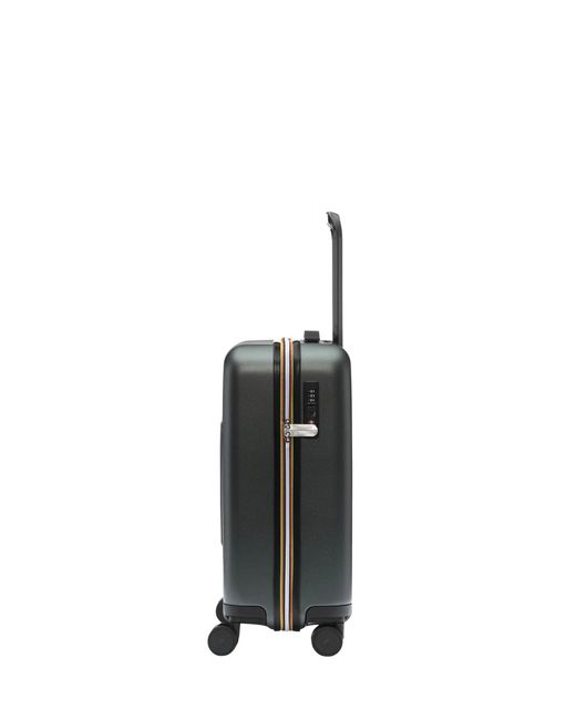 K-Way Black Eudoxie Suitcase for men