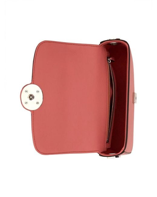 Gucci Pink Mini Petite Shoulder Bag Gg Main: Calf Leather Handbags