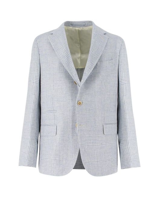 Eleventy Gray Jacket for men