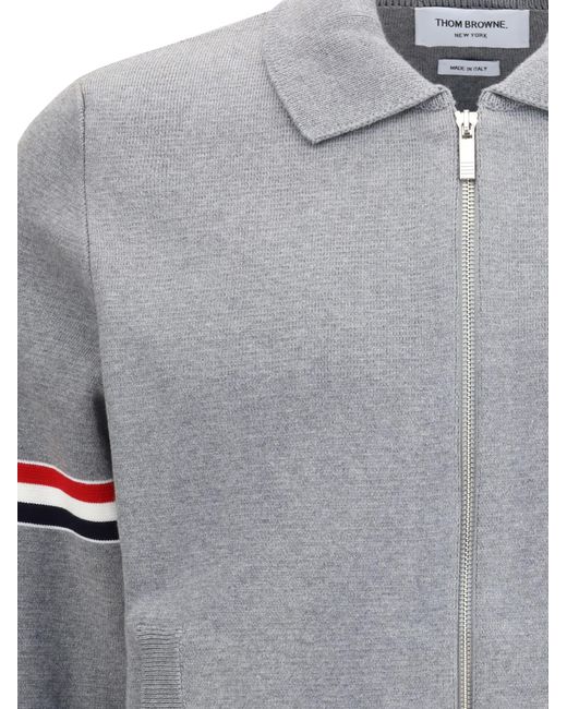 Thom Browne Gray Sweatshirts for men