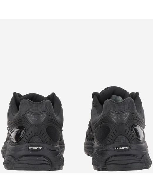 Saucony Black Lace-Up Sneakers for men