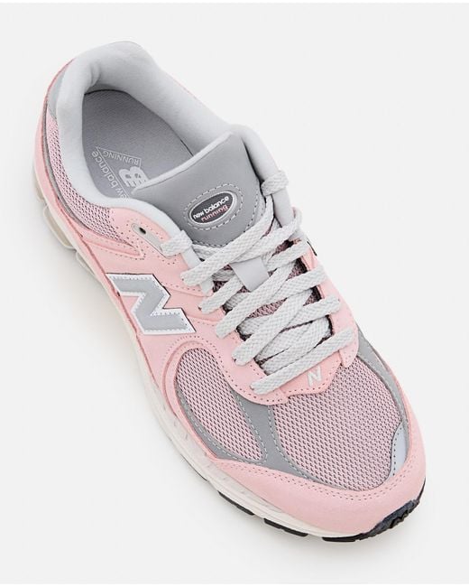 New Balance Pink 2000 Running Sneakers