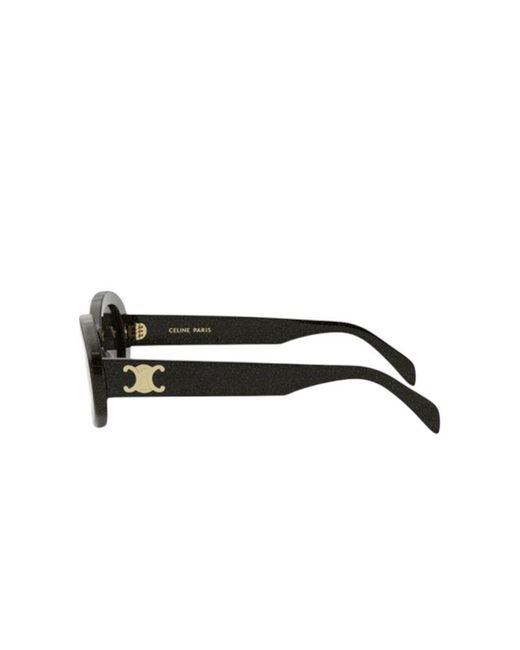 Céline Black Sunglasses Acetate Eyewear