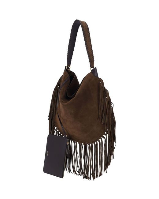 Isabel Marant White Medium Handbag "Oksan Soft"