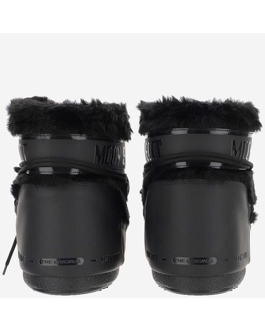 Moon Boot Black Moon Boot