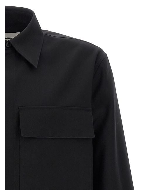Jil Sander 08' Shirt in Black for Men | Lyst