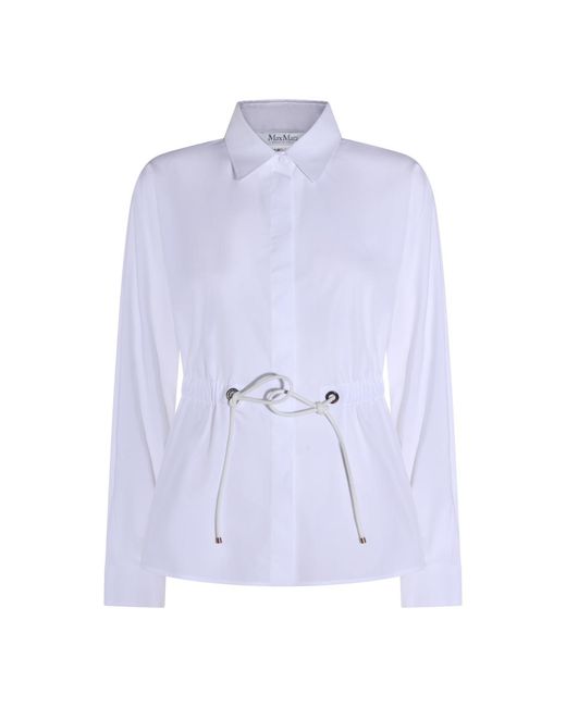 Max Mara Purple Shirts _Co