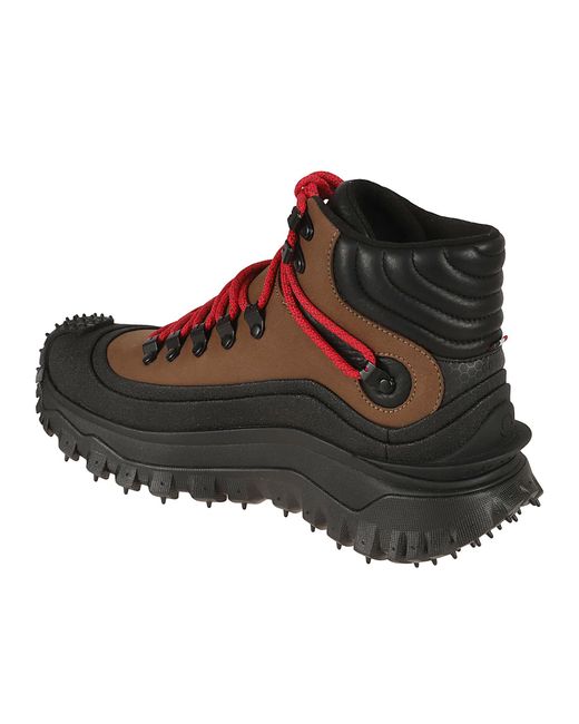 Moncler Brown Trailgrip High Gtx Sneakers for men