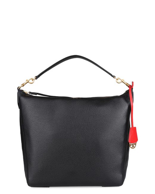 Tory Burch Black Perry Leather Hobo-bag