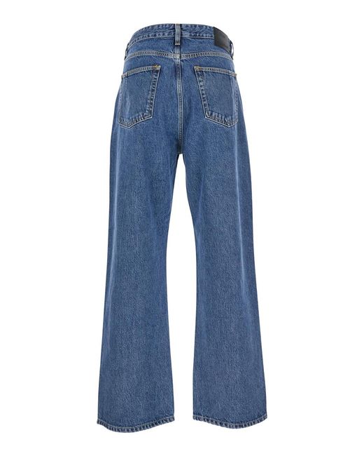 Won Hundred Blue Jeans With Belt Loops for men