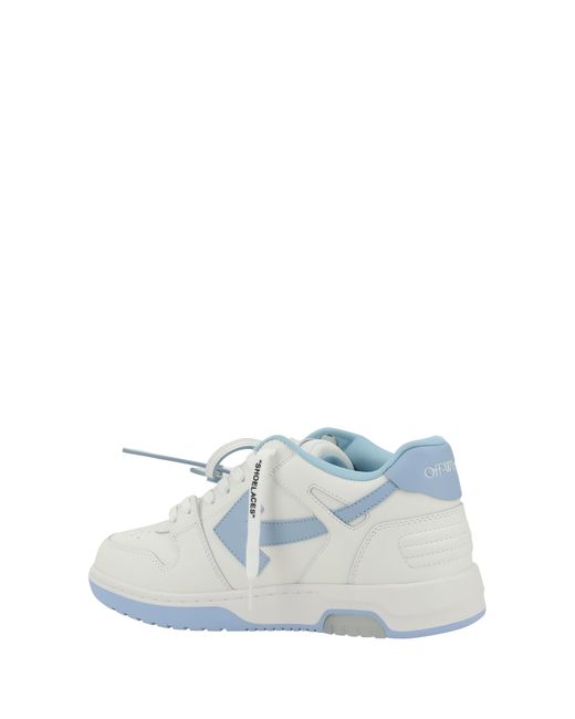 Off-White c/o Virgil Abloh Blue Trainers-Light/Light for men