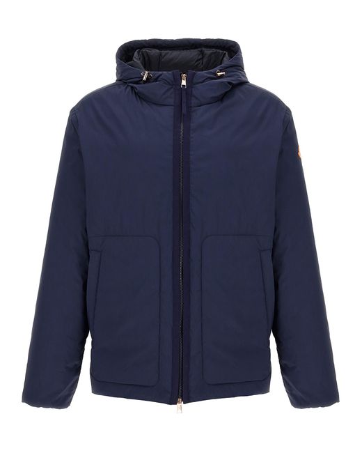 Moncler Genius Blue Moncler X Gilga Farm 'caracara' Down Jacket for men