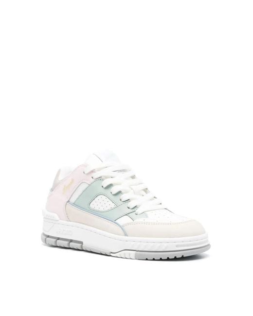 Axel Arigato White Area Lo Sneakers
