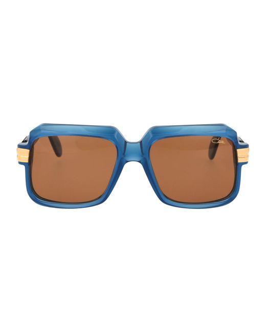 Cazal Blue Mod. 607/3 Sunglasses