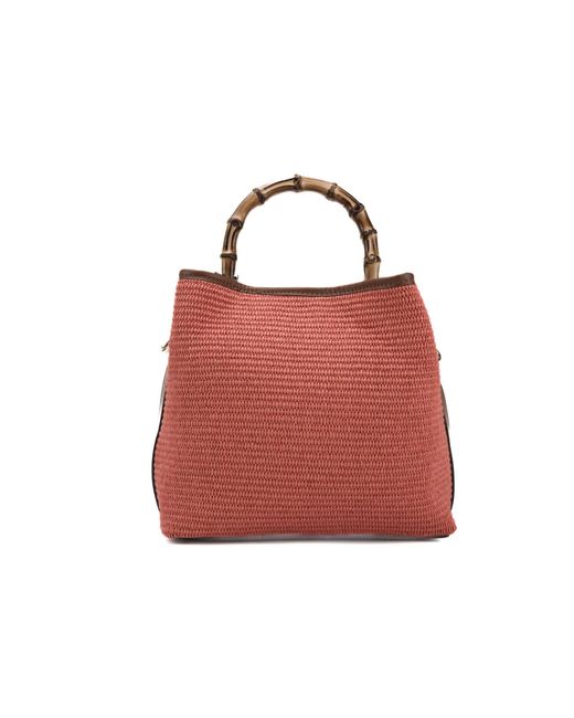 Viamailbag Red Cayos Crochet Bag