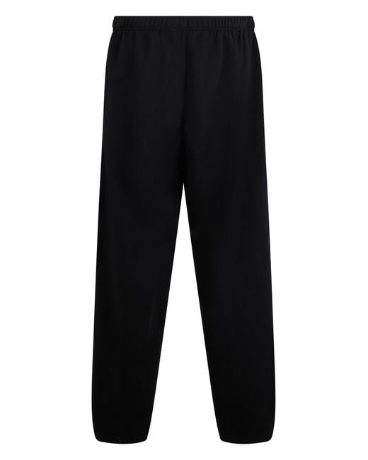 Canada Goose Black Joggers Cotton Track Pants for men