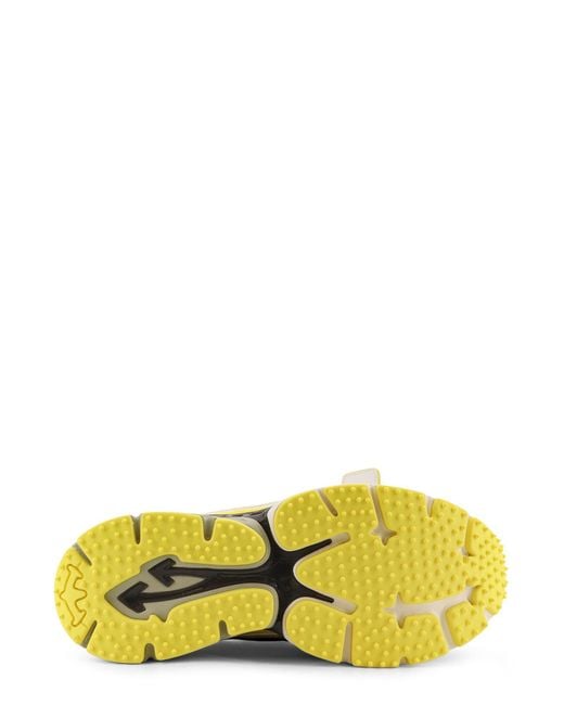 Off-White c/o Virgil Abloh Multicolor Ow Be Right Back Low-Top Mesh Sneakers for men
