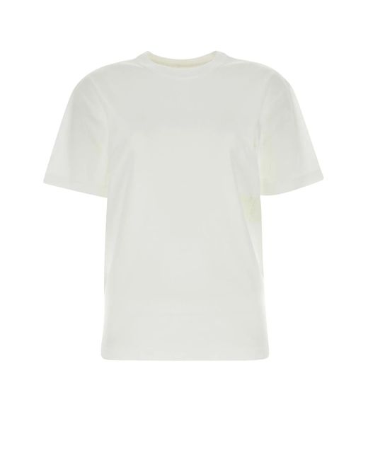 T By Alexander Wang White T-Shirt