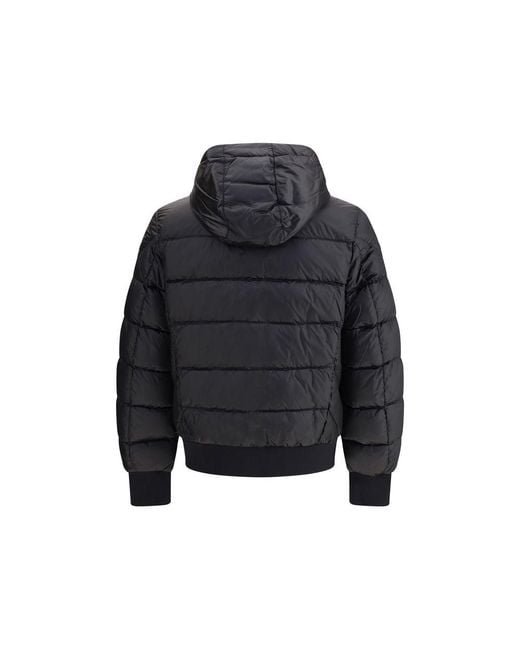 Parajumpers Blue Down Jackets for men