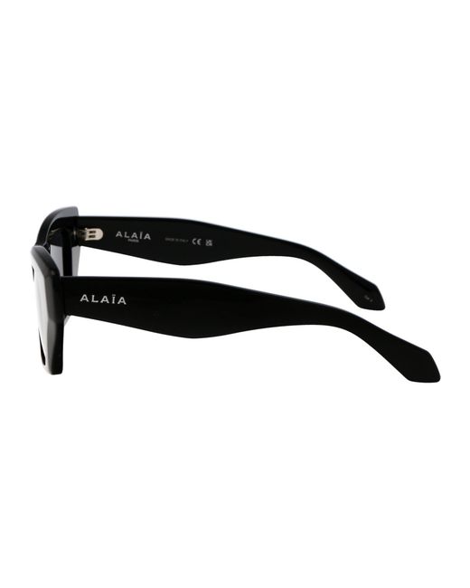 Alaïa Black Sunglasses