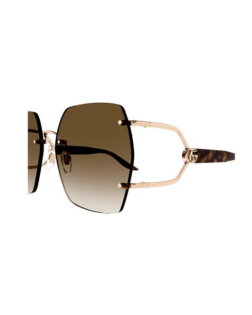 Gucci Brown Gg1562S Sunglasses
