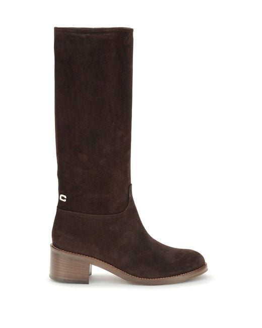 CAREL PARIS Brown Brighton Boots