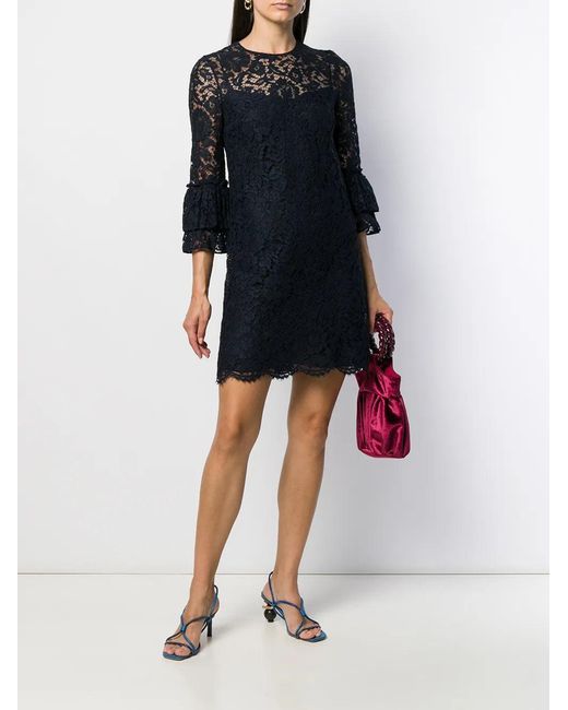 Valentino Black Short Dresses