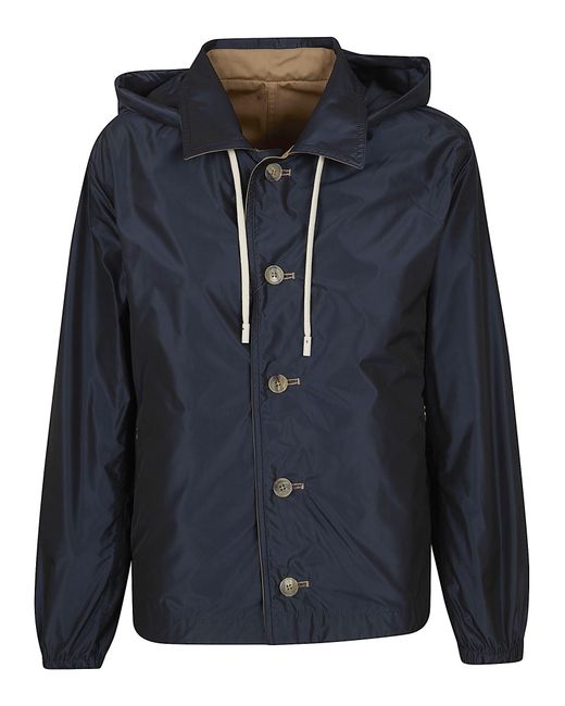 Herno Brown Padded Jacket Giacca