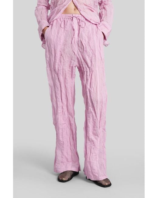 Christopher Esber Pink Pants