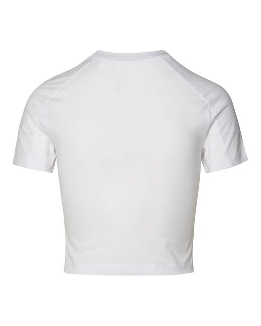 Chiara Ferragni White Cotton T-Shirt